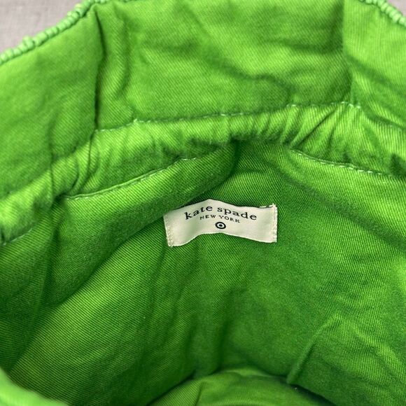 Kate Spade New York x Target Beaded Classic Rose Drawstring Bucket Bag Purse NWT - Picture 7 of 9